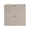Szafka pod umywalkę 60cm 2 szuflady Kaszmirowy Mat VIVA CASHMERE 82-60-2S, Comad